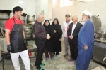 بازدید نماینده نهاد رهبری و معاونت دانشجویی دانشگاه ملی مهارت اصفهان از آموزشکده دختران نجف‌آباد 10