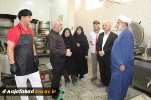 بازدید نماینده نهاد رهبری و معاونت دانشجویی دانشگاه ملی مهارت اصفهان از آموزشکده دختران نجف‌آباد 10