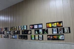 برپایی نمایشگاه عکس دانشجویان آموزشکده ملی مهارت دختران نجف‌آباد 8
