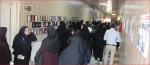بازدید علمی دانش‌آموزان هنرستان کاردانش فدک سمیرم از آموزشکده ملی مهارت دختران نجف‌آباد «سمیه» 3