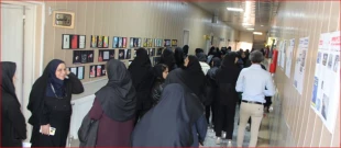 بازدید علمی دانش‌آموزان هنرستان کاردانش فدک سمیرم از آموزشکده ملی مهارت دختران نجف‌آباد «سمیه» 3