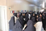 بازدید علمی دانش‌آموزان هنرستان کاردانش فدک سمیرم از آموزشکده ملی مهارت دختران نجف‌آباد «سمیه» 4