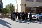 بازدید علمی دانش‌آموزان هنرستان کاردانش فدک سمیرم از آموزشکده ملی مهارت دختران نجف‌آباد «سمیه» 5