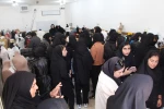 بازدید علمی دانش‌آموزان هنرستان کاردانش فدک سمیرم از آموزشکده ملی مهارت دختران نجف‌آباد «سمیه» 6
