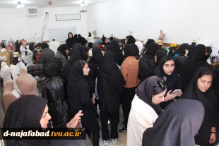 بازدید علمی دانش‌آموزان هنرستان کاردانش فدک سمیرم از آموزشکده ملی مهارت دختران نجف‌آباد «سمیه» 6