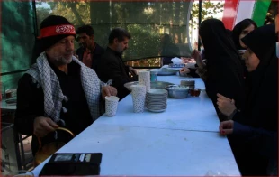 متن پیام تقدیر و تشکر ریاست آموزشکده ملی مهارت دختران نجف‌آباد از خادمان موکب شهید ابراهیم هادی یزدانشهر 4