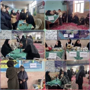برگزاری اردوی جهادی در قالب میز خدمت بسیج اساتید آموزشکده ملی مهارت دختران نجف‌آباد 2