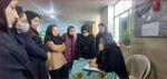 برگزاری اردوی جهادی در قالب میز خدمت بسیج اساتید آموزشکده ملی مهارت دختران نجف‌آباد 4