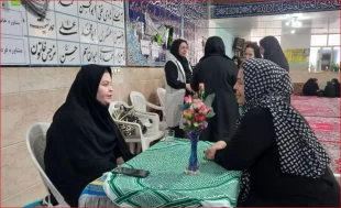 برگزاری اردوی جهادی در قالب میز خدمت بسیج اساتید آموزشکده ملی مهارت دختران نجف‌آباد 5
