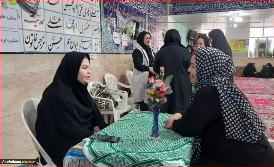 برگزاری اردوی جهادی در قالب میز خدمت بسیج اساتید آموزشکده ملی مهارت دختران نجف‌آباد 5