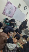 برگزاری اردوی جهادی در قالب میز خدمت بسیج اساتید آموزشکده ملی مهارت دختران نجف‌آباد 8