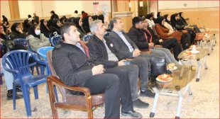 بازدید ریاست دانشگاه ملی مهارت استان اصفهان از نمایشگاه دست‌ساخته‌های دانشجویان رشته‌های کامپیوتر و معماری 3