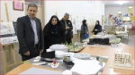 بازدید ریاست دانشگاه ملی مهارت استان اصفهان از نمایشگاه دست‌ساخته‌های دانشجویان رشته‌های کامپیوتر و معماری 5