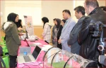 آیین اختتامیه  نمایشگاه دست‌ساخته‌های دانشجویان رشته‌های کامپیوترهمراه با معرفی برگزیدگان آموزشکده ملی مهارت دختران نجف‌آباد برگزار شد. 6