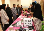 آیین اختتامیه  نمایشگاه دست‌ساخته‌های دانشجویان رشته‌های کامپیوترهمراه با معرفی برگزیدگان آموزشکده ملی مهارت دختران نجف‌آباد برگزار شد. 7