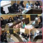برگزاری جلسه تعامل سرپرستان خوابگاه با ریاست آموزشکده ملی مهارت دختران نجف‌آباد