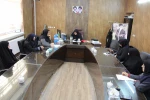برگزاری جلسه تعامل سرپرستان خوابگاه با ریاست آموزشکده ملی مهارت دختران نجف‌آباد 3