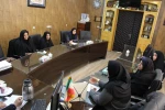 برگزاری جلسه تعامل سرپرستان خوابگاه با ریاست آموزشکده ملی مهارت دختران نجف‌آباد 4