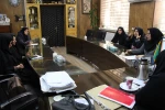 برگزاری جلسه تعامل سرپرستان خوابگاه با ریاست آموزشکده ملی مهارت دختران نجف‌آباد 5