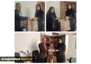 برگزیدگان مسابقه کتابخوانی “فضای سایبری: فرصت‌ها  تهدیدات” در نجف‌آباد معرفی شدند