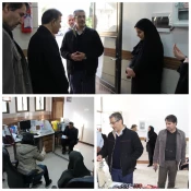 بازدید مدیران ارشد دانشگاه ملی مهارت از آموزشکده دختران نجف‌آباد در ایام الله دهه مبارک فجر 3