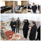 بازدید مدیران ارشد دانشگاه ملی مهارت از آموزشکده دختران نجف‌آباد در ایام الله دهه مبارک فجر 5