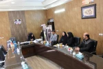 بازدید معاونت دانشجویی و فرهنگی دانشگاه ملی مهارت استان اصفهان از آموزشکده دختران نجف‌آباد 3