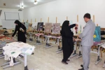 بازدید معاونت دانشجویی و فرهنگی دانشگاه ملی مهارت استان اصفهان از آموزشکده دختران نجف‌آباد 4