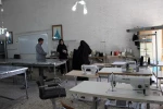بازدید معاونت دانشجویی و فرهنگی دانشگاه ملی مهارت استان اصفهان از آموزشکده دختران نجف‌آباد 5