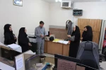 بازدید معاونت دانشجویی و فرهنگی دانشگاه ملی مهارت استان اصفهان از آموزشکده دختران نجف‌آباد 7