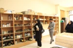 بازدید معاونت دانشجویی و فرهنگی دانشگاه ملی مهارت استان اصفهان از آموزشکده دختران نجف‌آباد 8