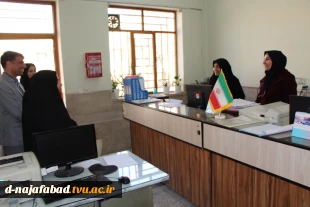 بازدید معاونت دانشجویی و فرهنگی دانشگاه ملی مهارت استان اصفهان از آموزشکده دختران نجف‌آباد 9