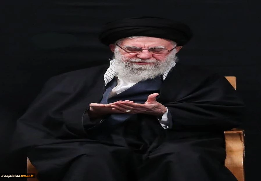 شهادت پیشوای آزادگان و مسلمانان جهان حضرت آیت الله امام خامنه ای (قدس سره) را تسلیت می‌گوییم. 2
