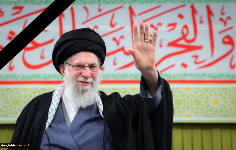 شهادت پیشوای آزادگان و مسلمانان جهان حضرت آیت الله امام خامنه ای (قدس سره) را تسلیت می‌گوییم. 2