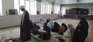 مراسم سوگواری شهادت امام جعفر صادق(ع) در آموزشکده ملی مهارت دختران نجف‌آباد برگزار شد 3