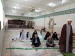 مراسم سوگواری شهادت امام جعفر صادق(ع) در آموزشکده ملی مهارت دختران نجف‌آباد برگزار شد 4