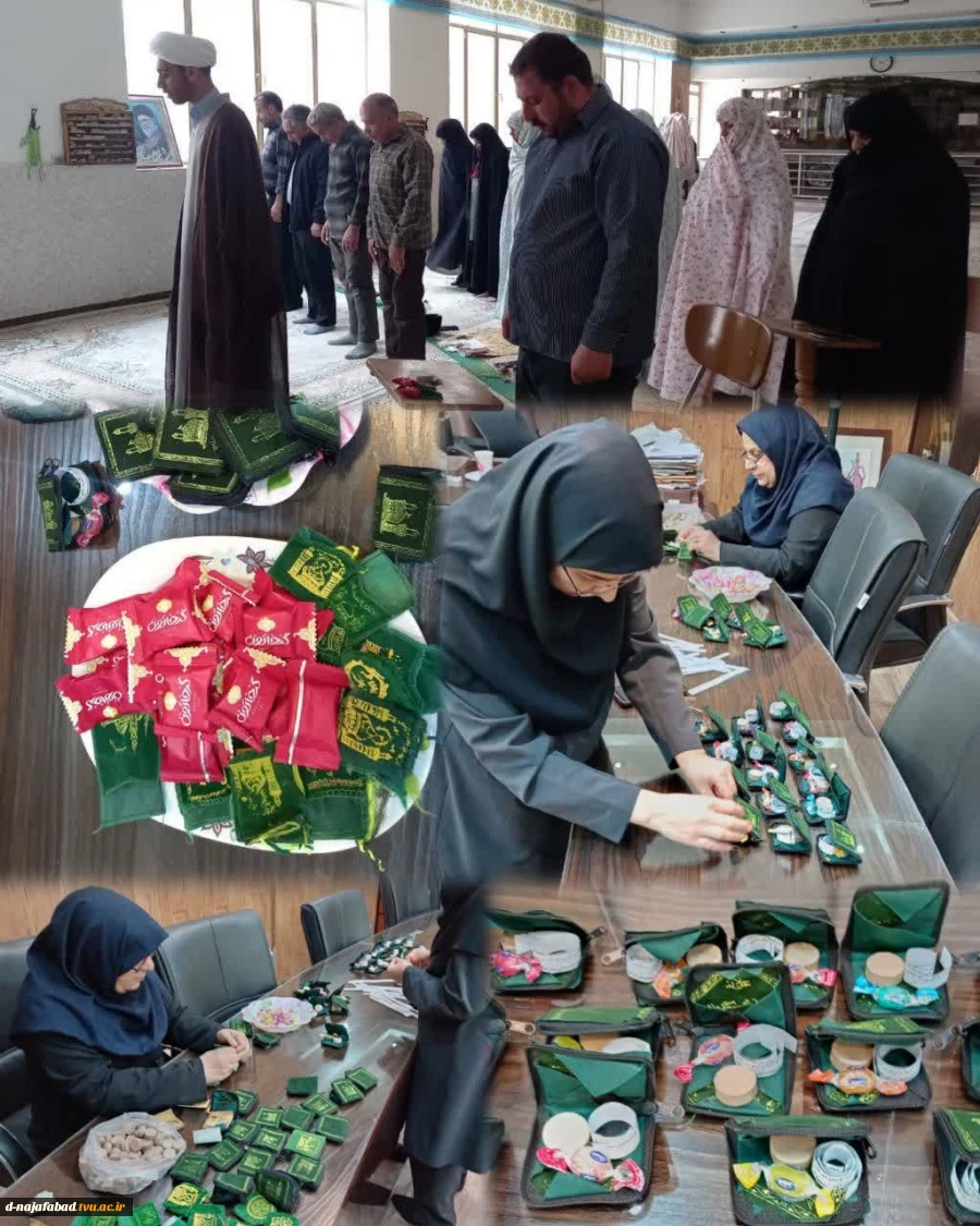 بمناسبت فرارسیدن ولادت حضرت معصومه (س) و گرامیداشت روز دختر، مراسم ویژه‌ای در آموزشکده ملی مهارت دختران نجف‌آباد برگزار گردید 3