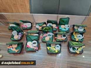 بمناسبت فرارسیدن ولادت حضرت معصومه (س) و گرامیداشت روز دختر، مراسم ویژه‌ای در آموزشکده ملی مهارت دختران نجف‌آباد برگزار گردید 5