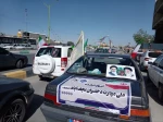 همزمان با سالروز میلاد آقا علی بن موسی‌الرضا(ع)، همایش بزرگ «اقتدار جان‌فدا» در نجف‌آباد برگزار شد. 7
