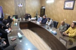 بازدید مدیر حراست دانشگاه ملی مهارت استان اصفهان از آموزشکده دختران نجف‌آباد  3
