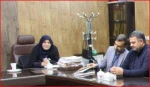 بازدید مدیر حراست دانشگاه ملی مهارت استان اصفهان از آموزشکده دختران نجف‌آباد  4