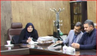 بازدید مدیر حراست دانشگاه ملی مهارت استان اصفهان از آموزشکده دختران نجف‌آباد  4