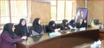 بازدید مدیر حراست دانشگاه ملی مهارت استان اصفهان از آموزشکده دختران نجف‌آباد  5