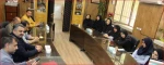 بازدید مدیر حراست دانشگاه ملی مهارت استان اصفهان از آموزشکده دختران نجف‌آباد  6