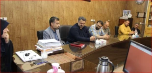 بازدید مدیر حراست دانشگاه ملی مهارت استان اصفهان از آموزشکده دختران نجف‌آباد  7