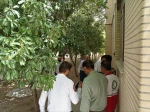 بازدید مدیریت بحران شهرستان از خوابگاه دانشجویی آموزشکده ملی مهارت دختران نجف آباد 5