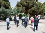 بازدید مدیریت بحران شهرستان از خوابگاه دانشجویی آموزشکده ملی مهارت دختران نجف آباد 6