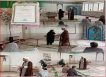 تجلیل از امام جماعت آمورزشکده دختران نجف آباد در هفته بزرگداشت مقام معلم 2