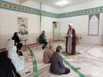تجلیل از امام جماعت آمورزشکده دختران نجف آباد در هفته بزرگداشت مقام معلم 3