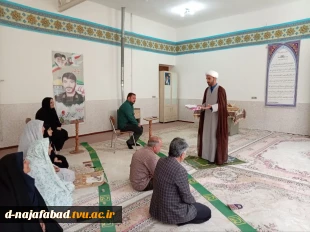 تجلیل از امام جماعت آمورزشکده دختران نجف آباد در هفته بزرگداشت مقام معلم 3